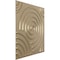 Ekena Millwork 19 5/8in. W x 19 5/8in. H Spiral EnduraWall Decorative 3D Wall Panel Covers 2.67 Sq. Ft. WP20X20SPECE - alternate 3